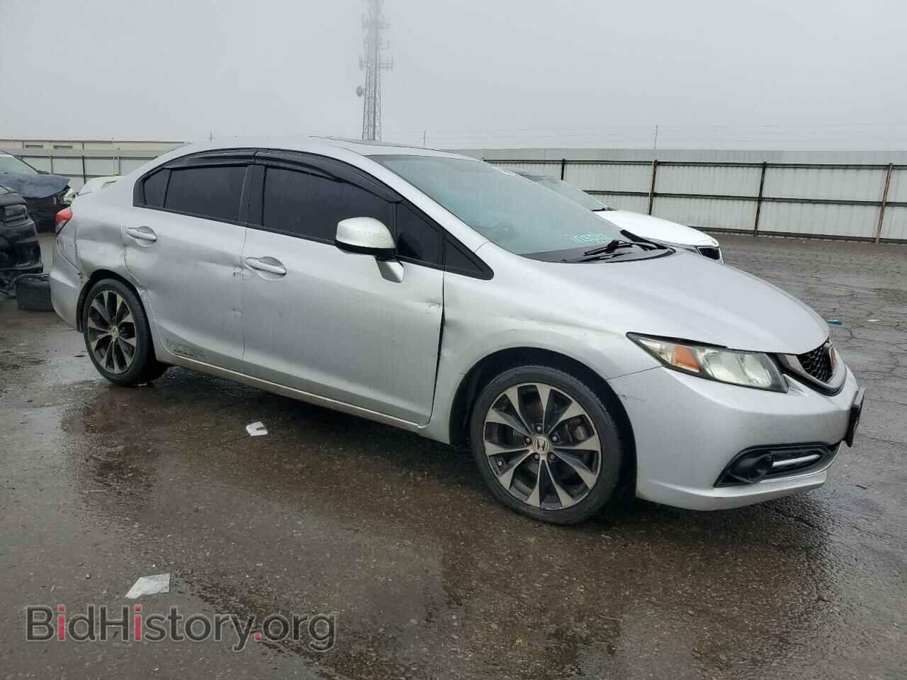 2013 HONDA CIVIC - VIN: 2HGFB6E51DH711401 - Фото 4