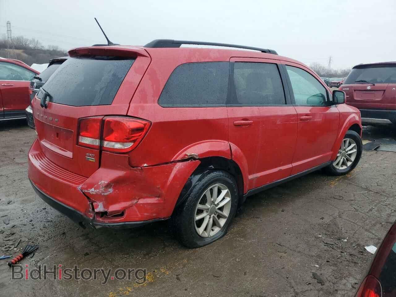 2015 DODGE JOURNEY - VIN: 3C4PDCBG0FT726967 - Photo 3