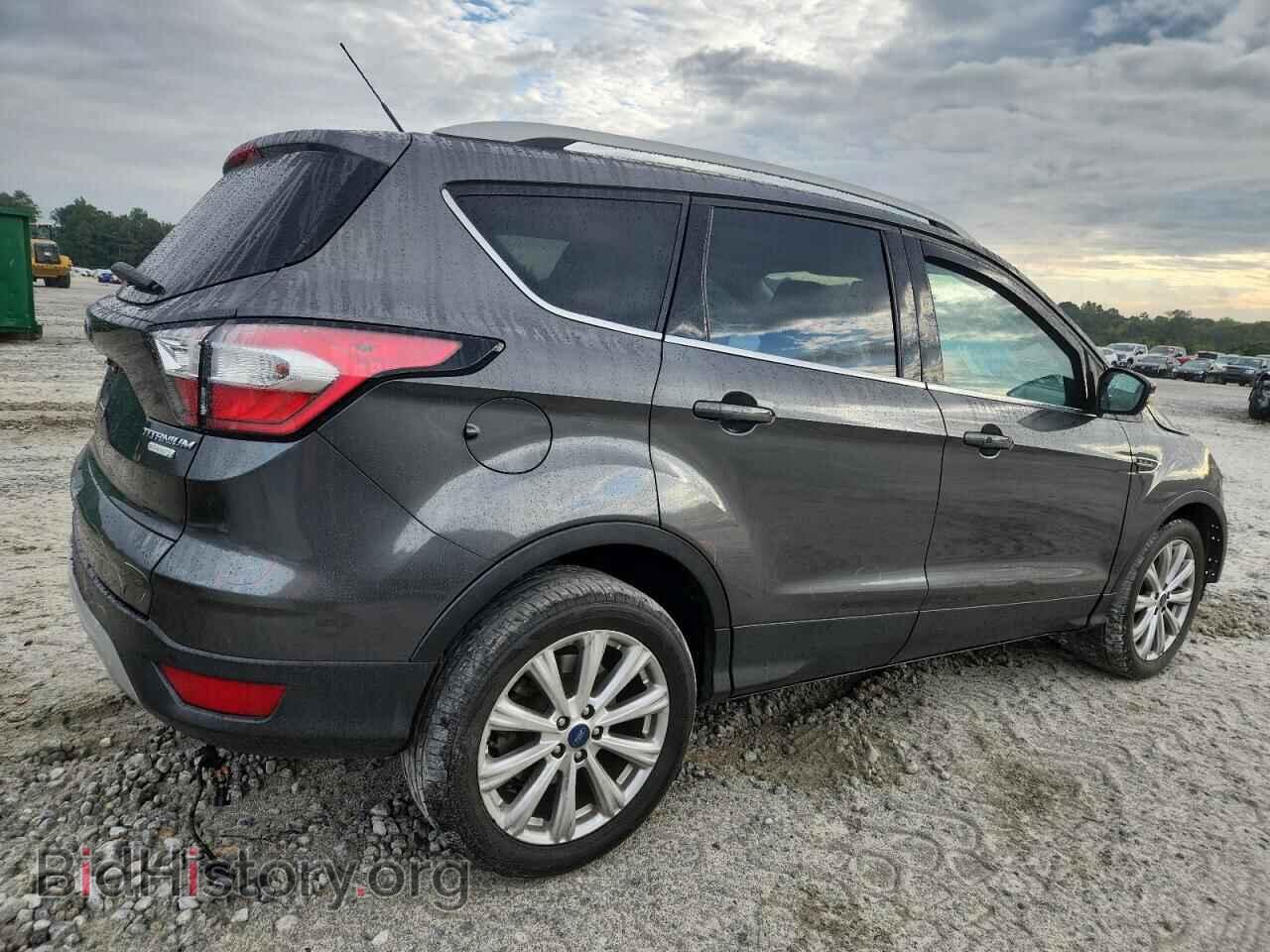 2017 FORD ESCAPE - VIN: 1FMCU0JD7HUD03747 - Фото 3