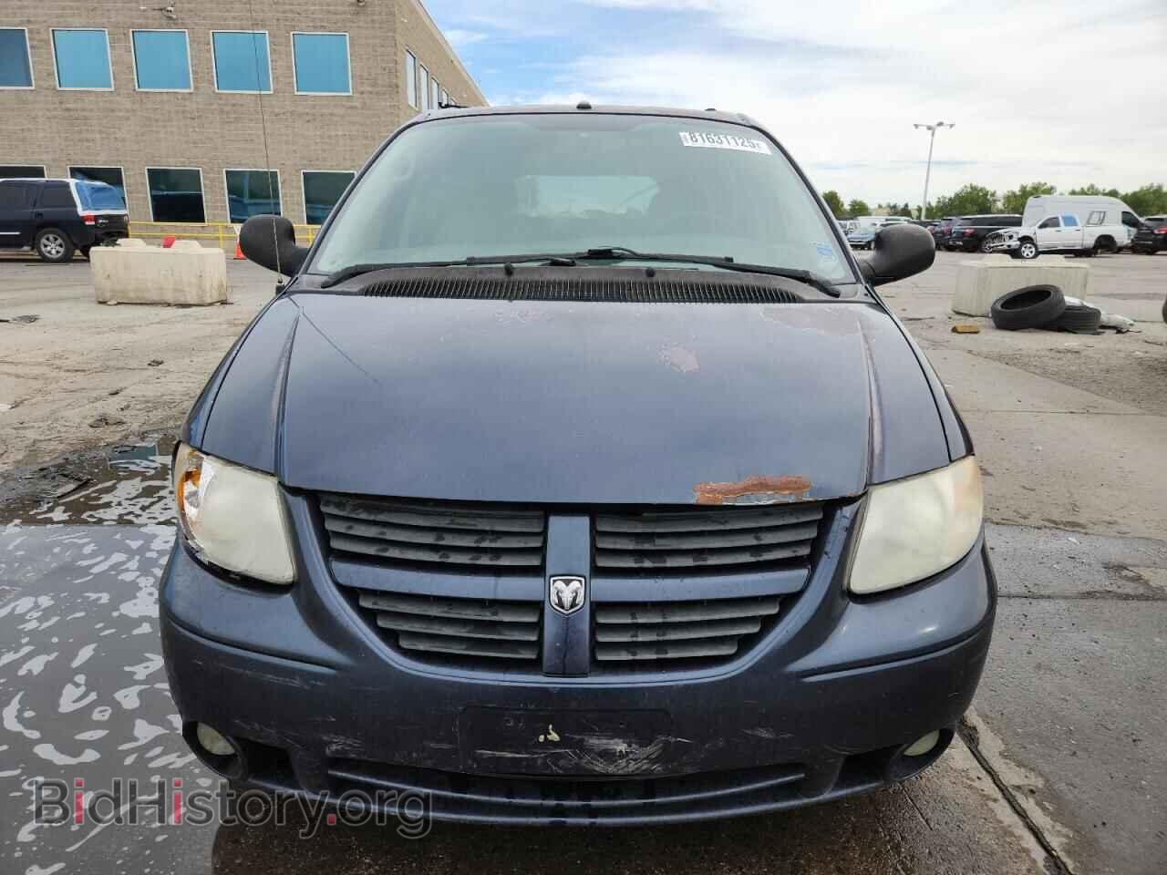 2007 DODGE CARAVAN - VIN: 2D4GP44L37R248977 - Фото 5
