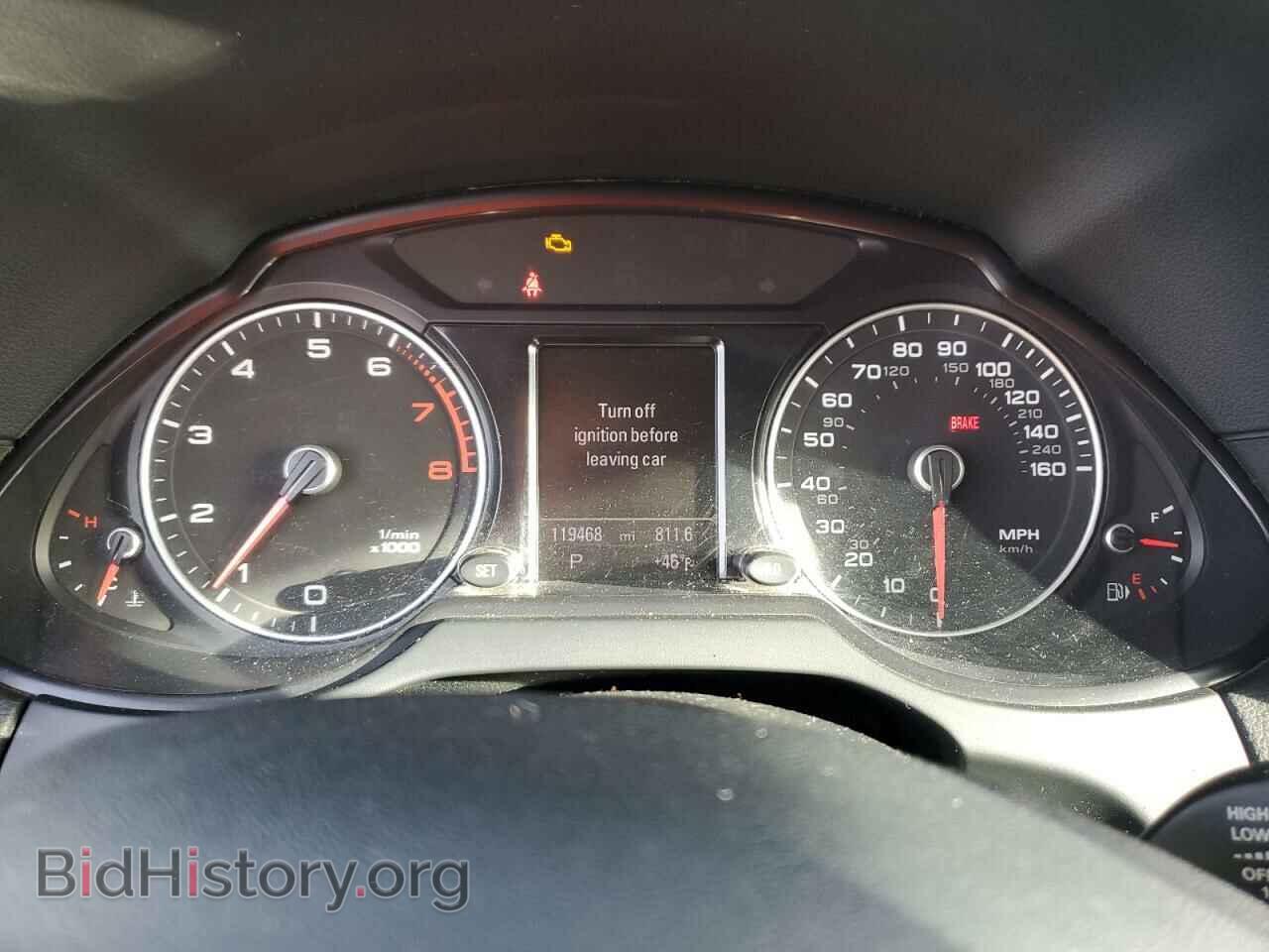 2013 AUDI Q5 - VIN: WA1LFAFP3DA014510 - Фото 9
