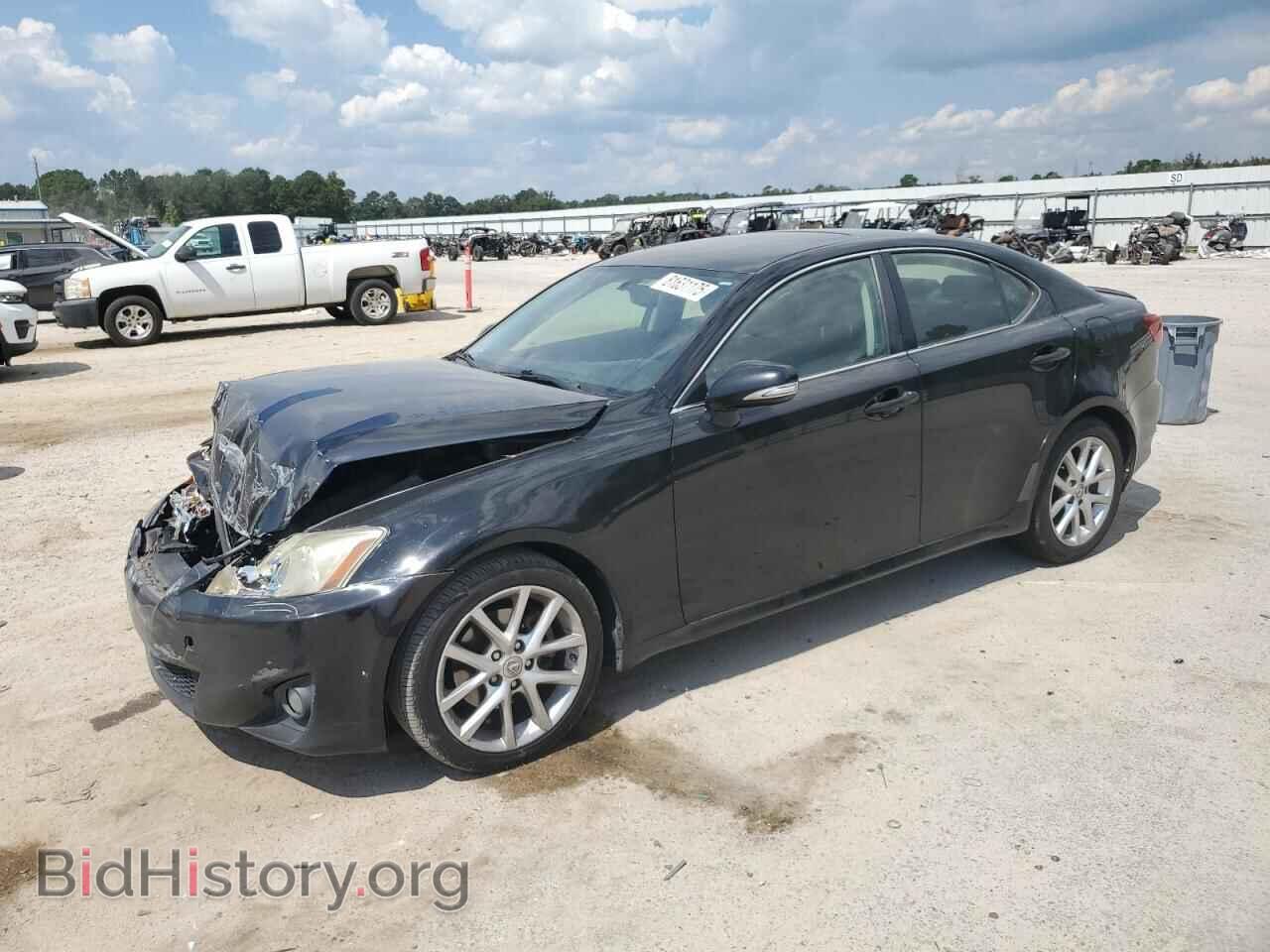 Photo JTHBF5C23B5140209 - LEXUS IS 2011