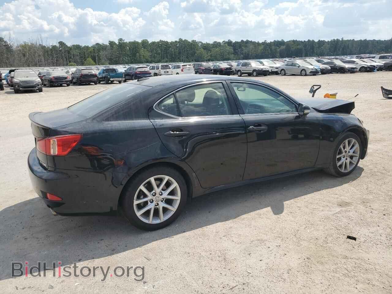 2011 LEXUS IS - VIN: JTHBF5C23B5140209 - Photo 3