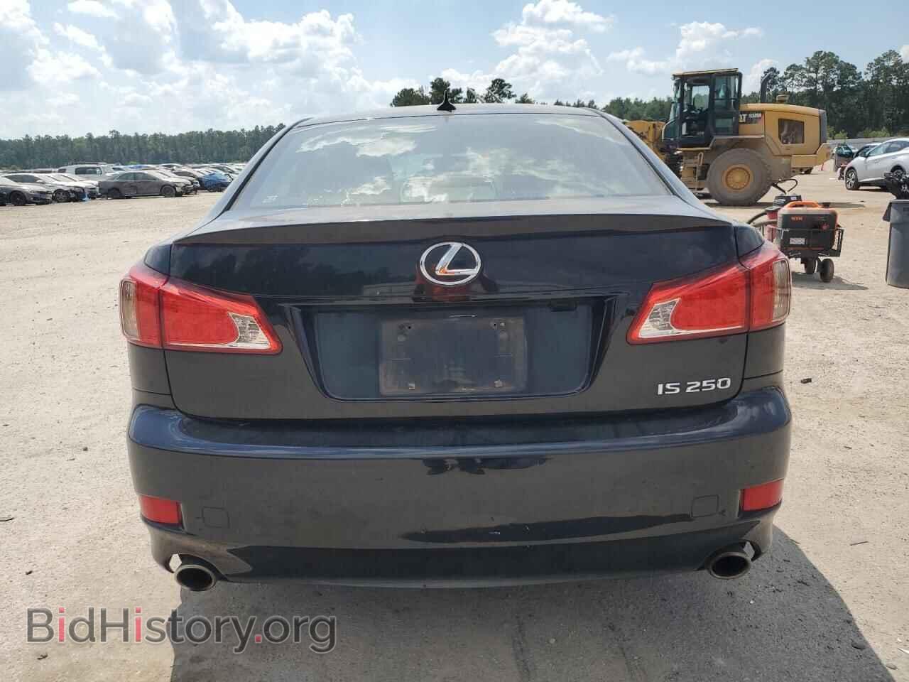 2011 LEXUS IS - VIN: JTHBF5C23B5140209 - Photo 6