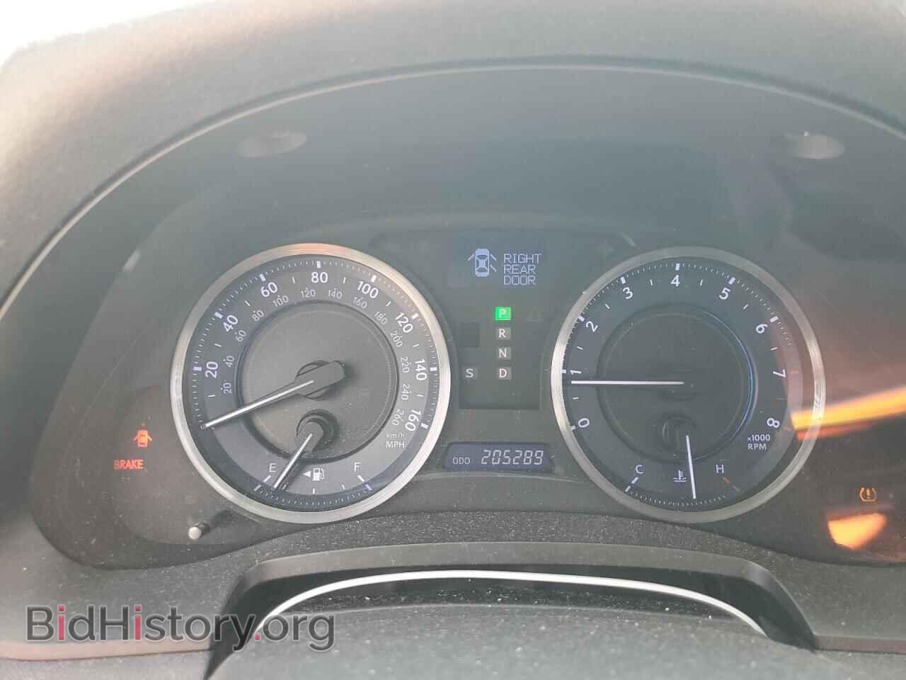 2011 LEXUS IS - VIN: JTHBF5C23B5140209 - Photo 9