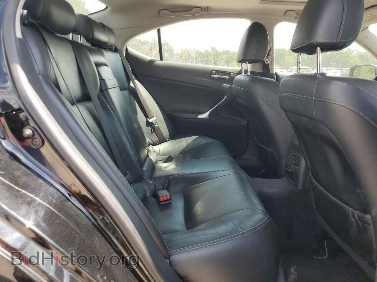 2011 LEXUS IS - VIN: JTHBF5C23B5140209 - Photo 10