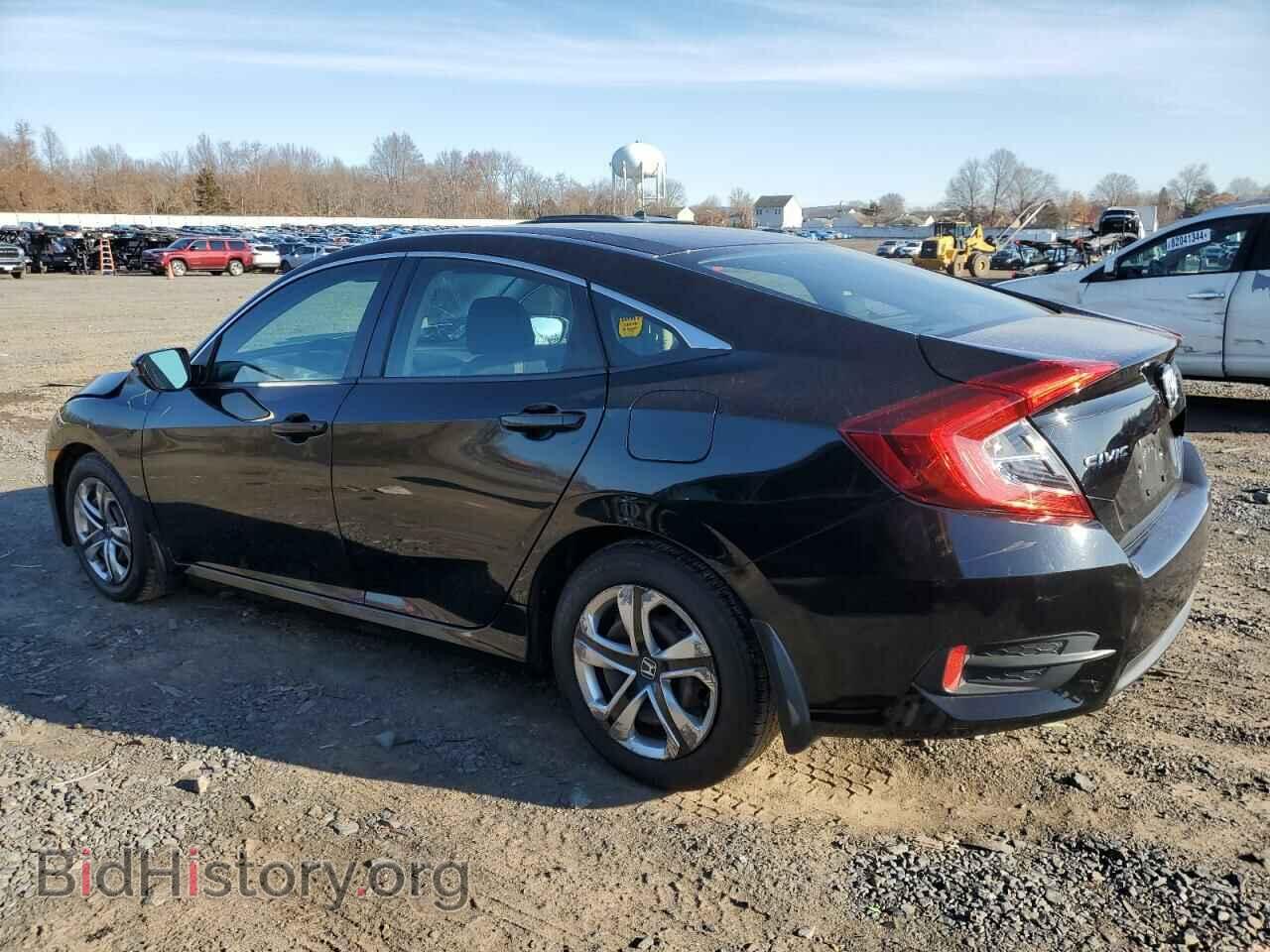 2016 HONDA CIVIC - VIN: 2HGFC2F62GH543110 - Фото 2