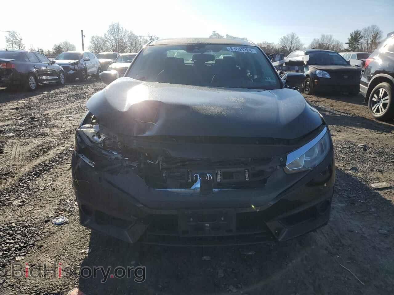 2016 HONDA CIVIC - VIN: 2HGFC2F62GH543110 - Фото 5