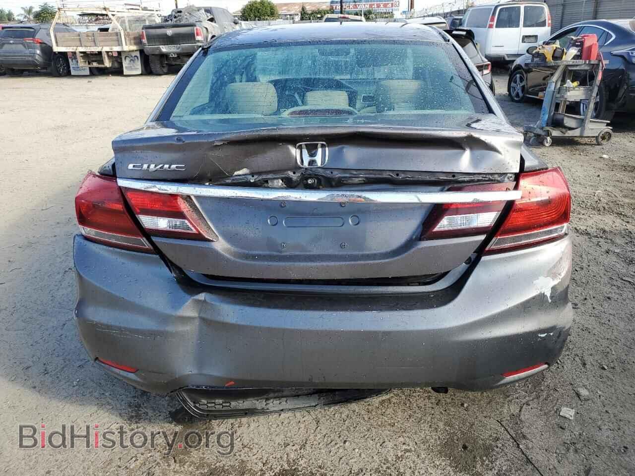 2013 HONDA CIVIC - VIN: 2HGFB2F57DH517821 - Фото 6