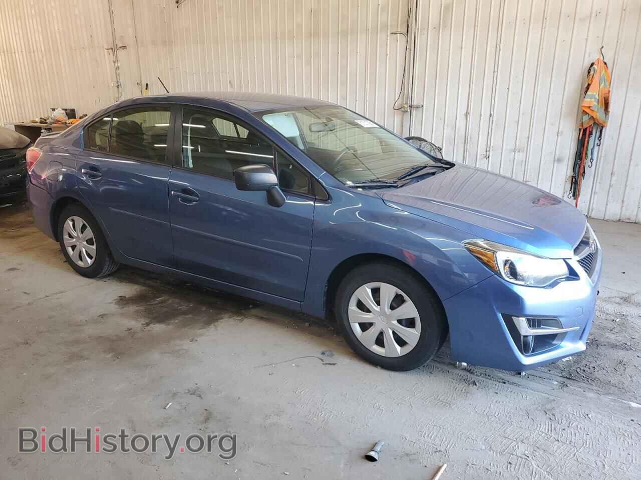 2016 SUBARU IMPREZA - VIN: JF1GJAA63GH006512 - Фото 4