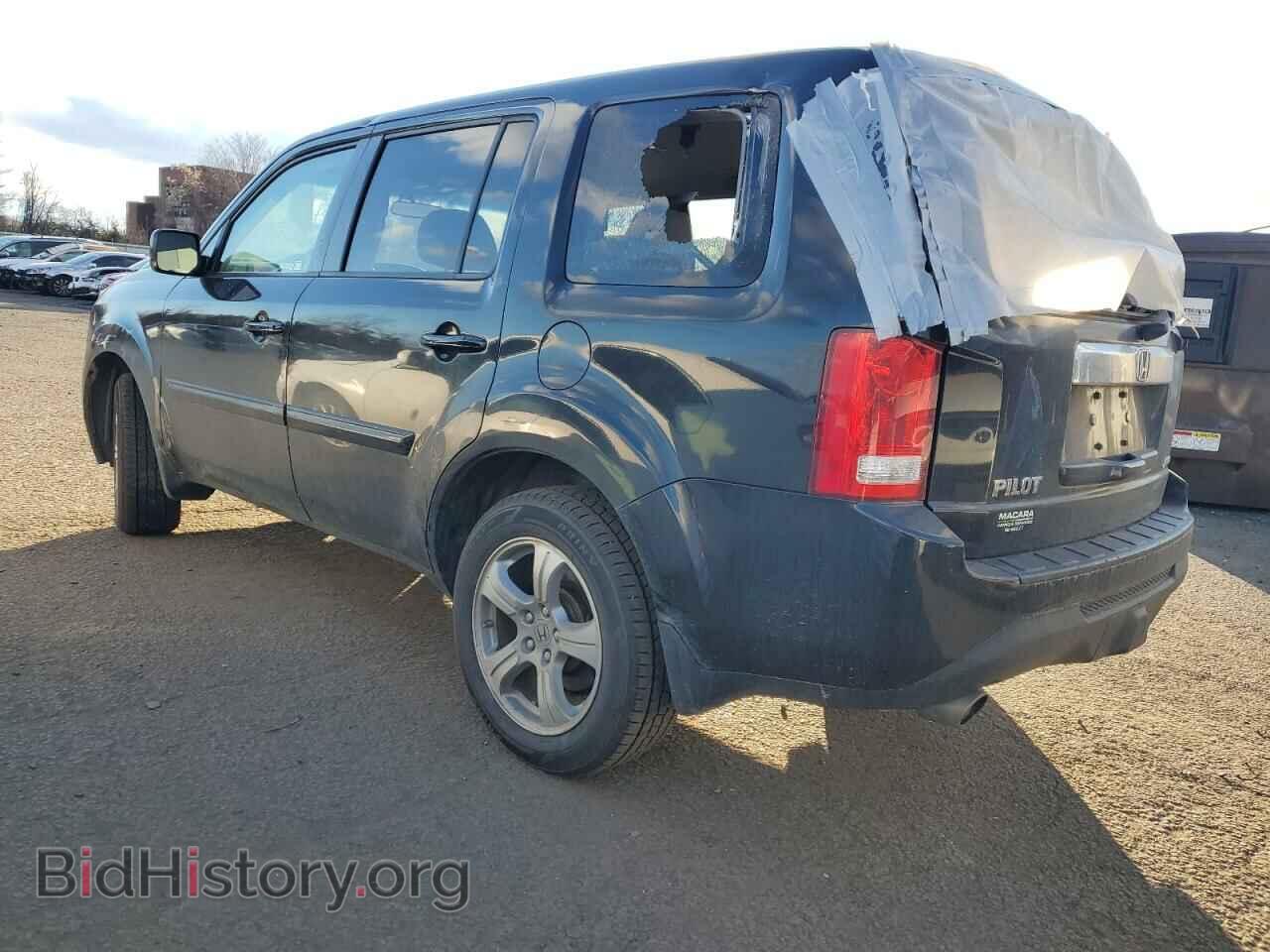 2012 HONDA PILOT - VIN: 5FNYF4H43CB072364 - Фото 2