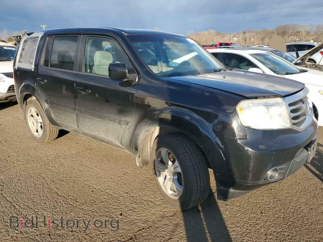 2012 HONDA PILOT - VIN: 5FNYF4H43CB072364 - Фото 4