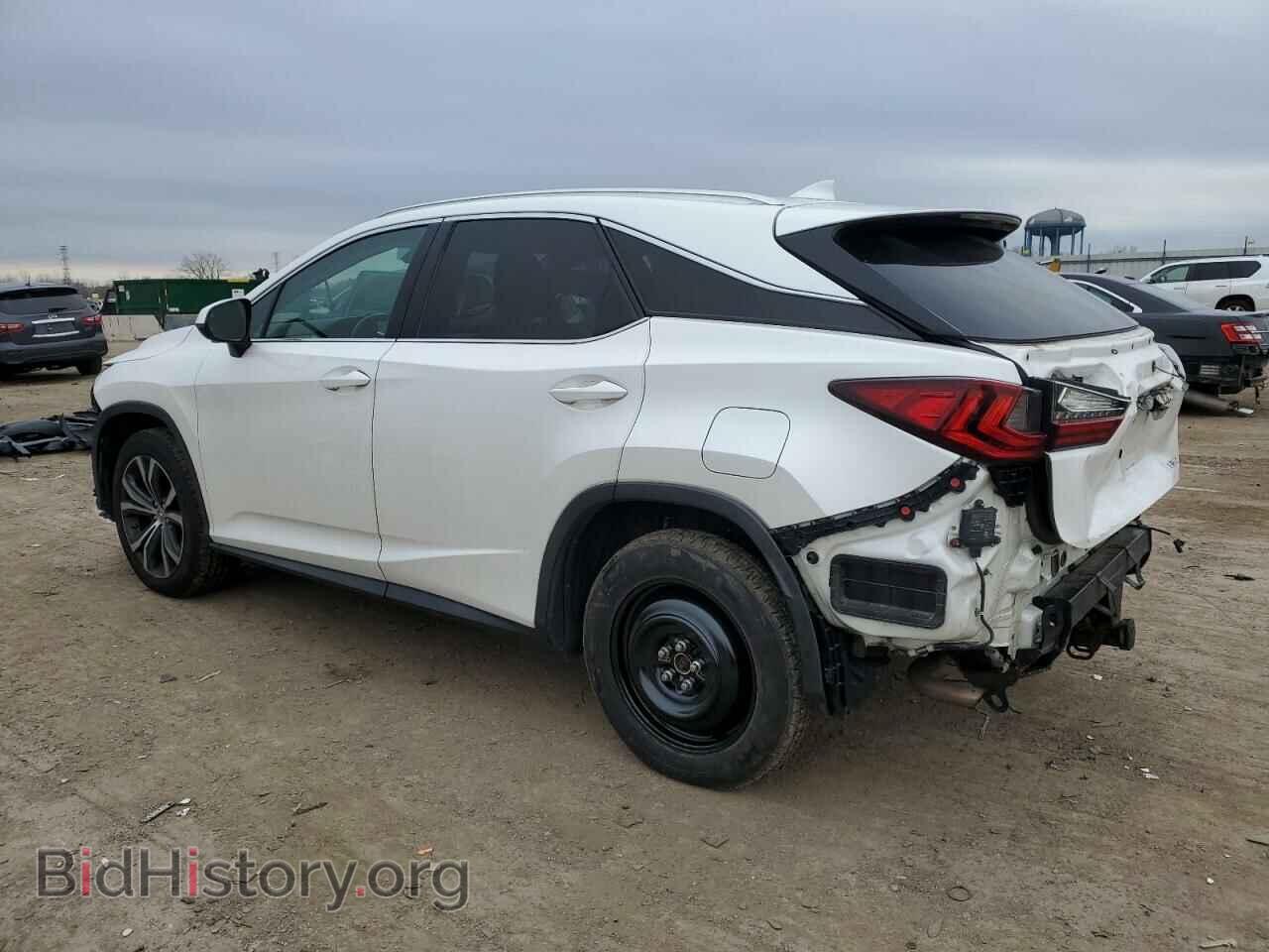 2017 LEXUS RX350 - VIN: 2T2BZMCA6HC058847 - Фото 2
