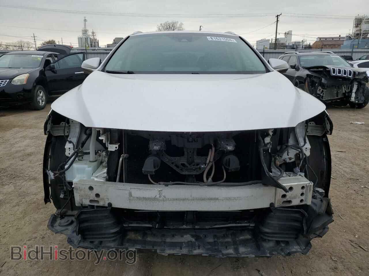 2017 LEXUS RX350 - VIN: 2T2BZMCA6HC058847 - Фото 5