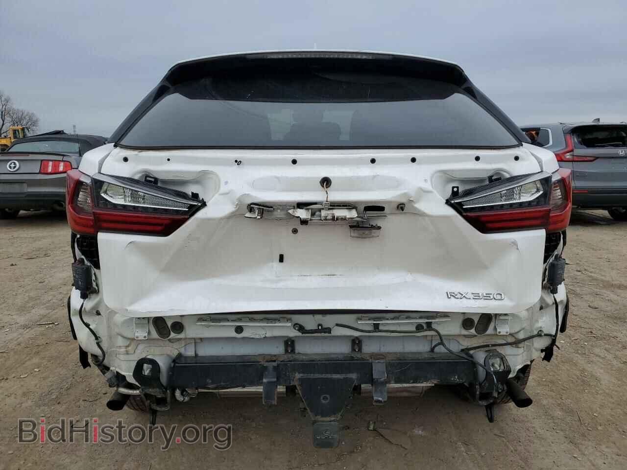 2017 LEXUS RX350 - VIN: 2T2BZMCA6HC058847 - Фото 6