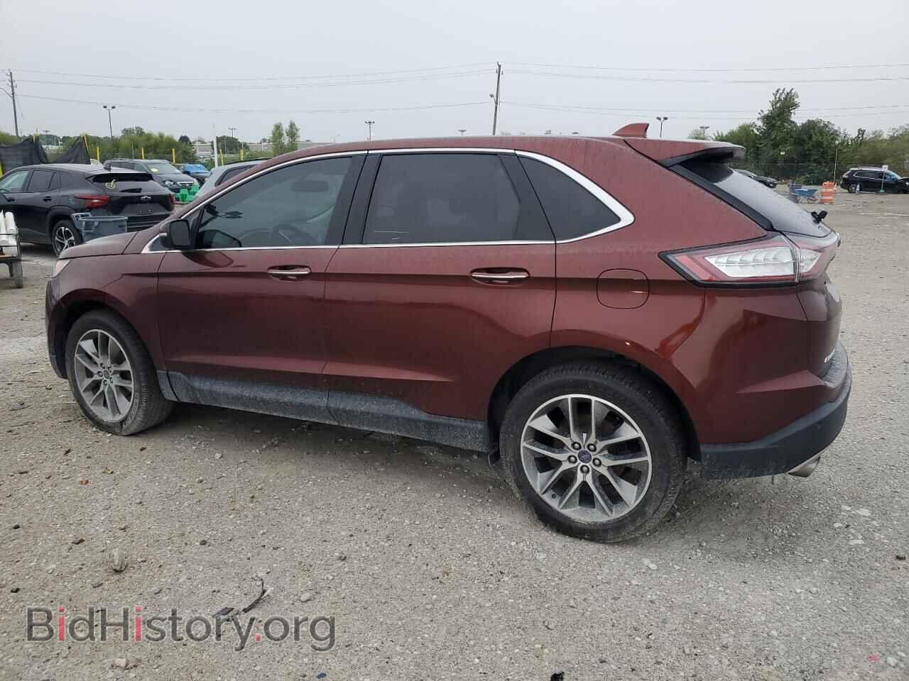 2016 FORD EDGE - VIN: 2FMPK3K95GBB27093 - Photo 2