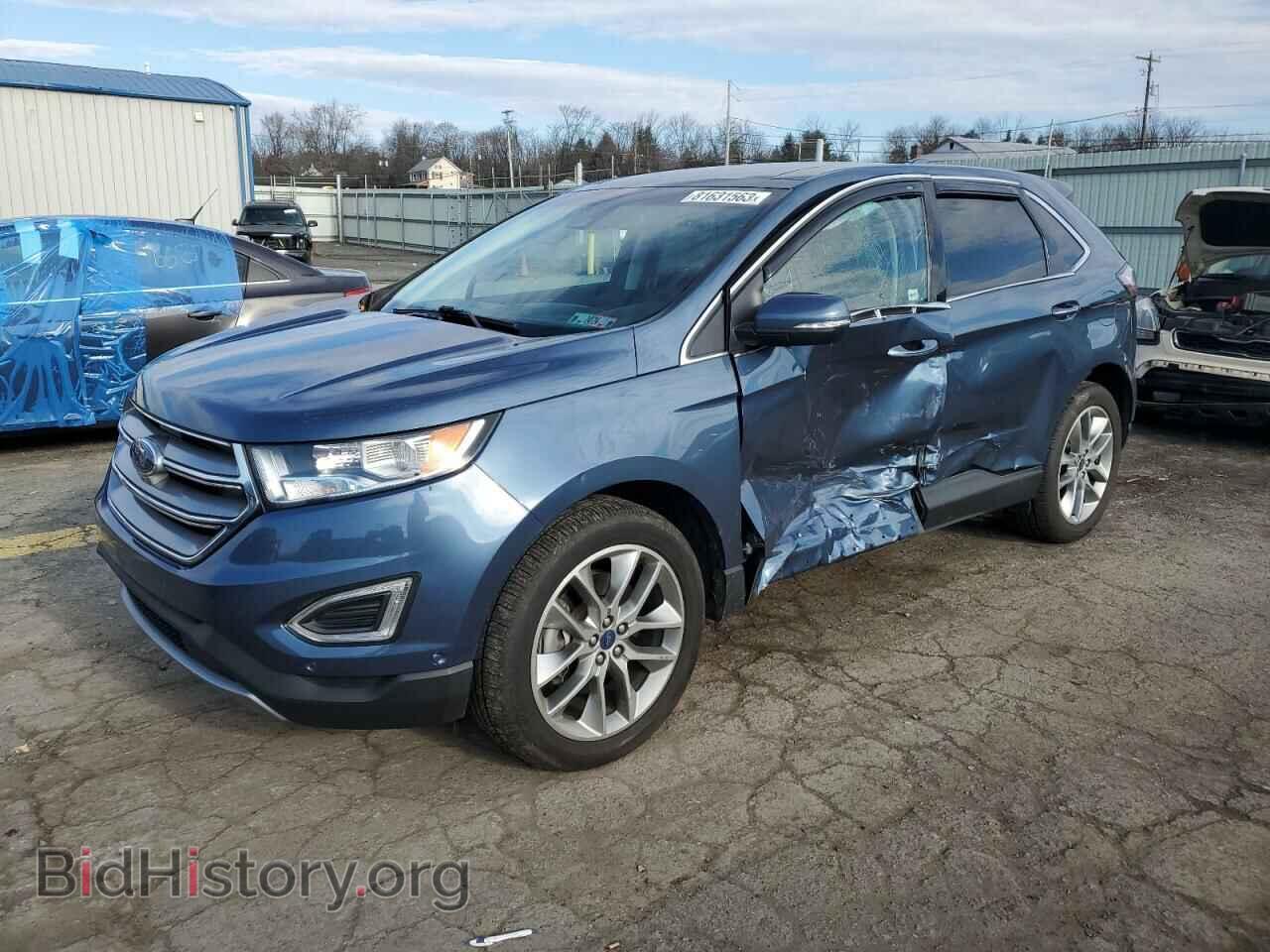 Фотография 2FMPK4K9XJBC34539 - FORD EDGE 2018