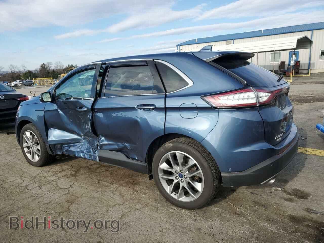 2018 FORD EDGE - VIN: 2FMPK4K9XJBC34539 - Фото 2