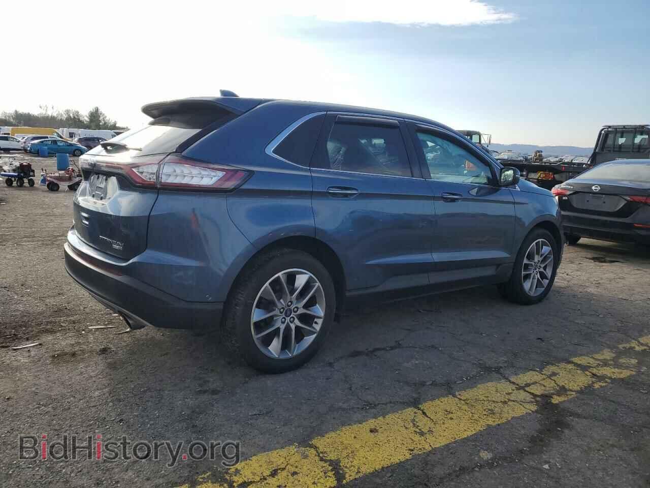 2018 FORD EDGE - VIN: 2FMPK4K9XJBC34539 - Фото 3
