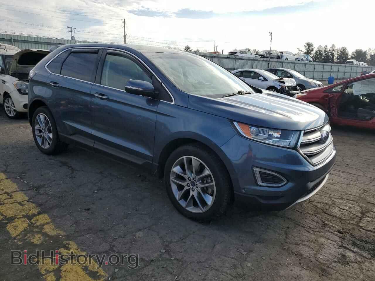 2018 FORD EDGE - VIN: 2FMPK4K9XJBC34539 - Фото 4