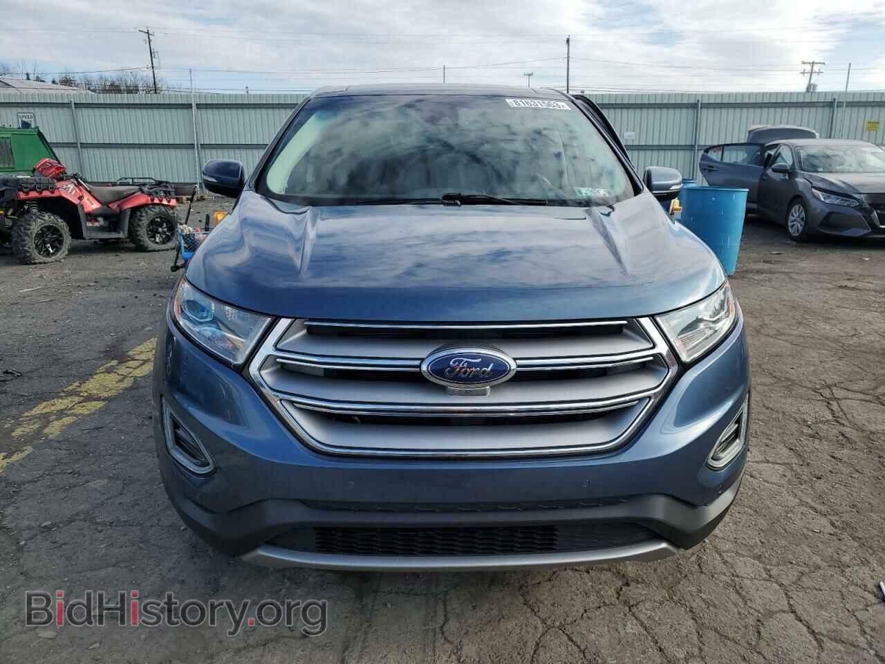 2018 FORD EDGE - VIN: 2FMPK4K9XJBC34539 - Фото 5