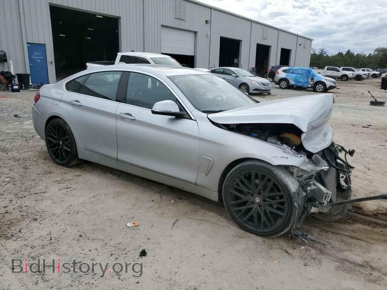 2020 BMW 4 SERIES - VIN: WBA4J1C03LCD98310 - Фото 4