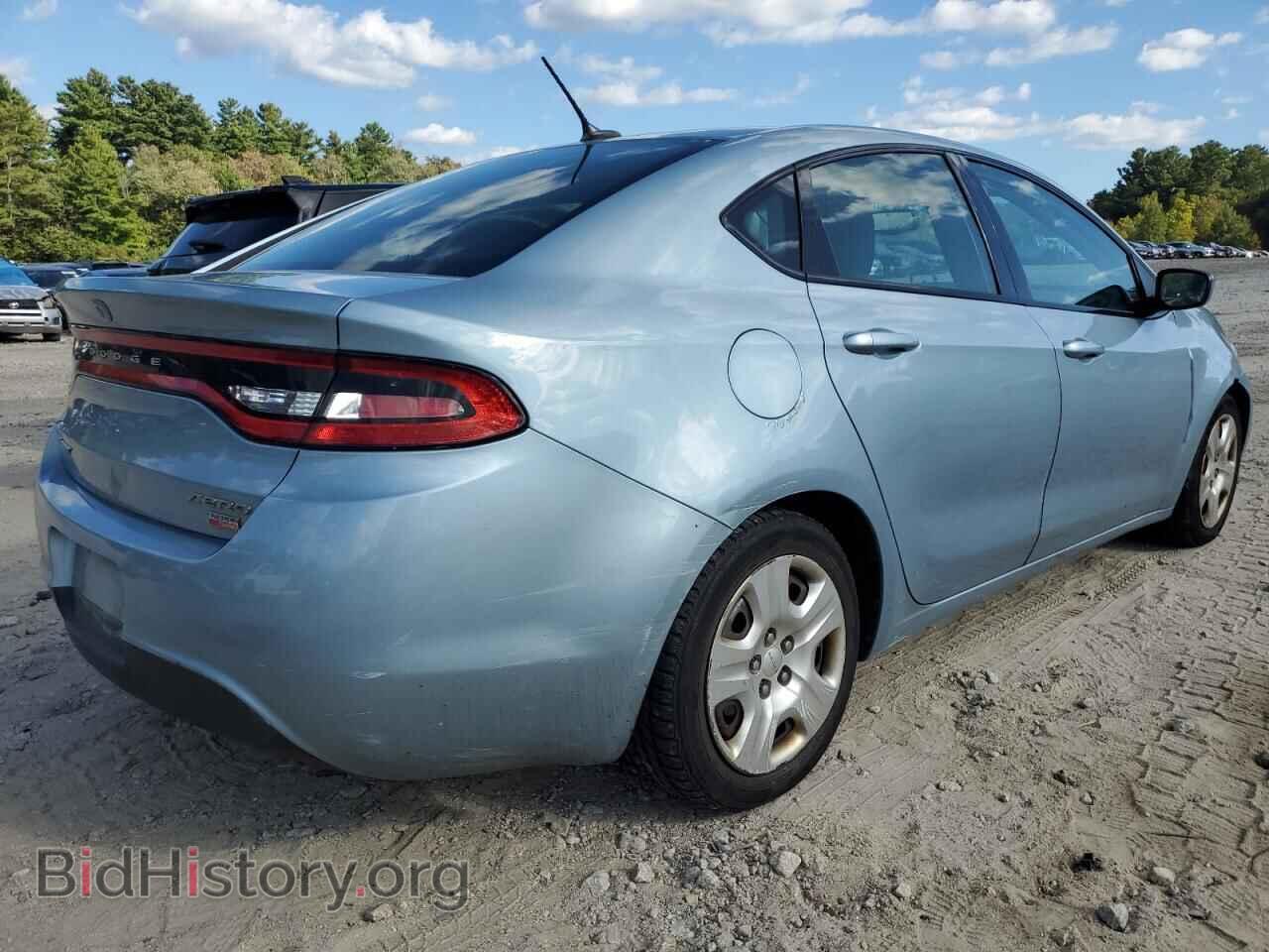 2013 DODGE DART - VIN: 1C3CDFAH0DD307311 - Фото 3