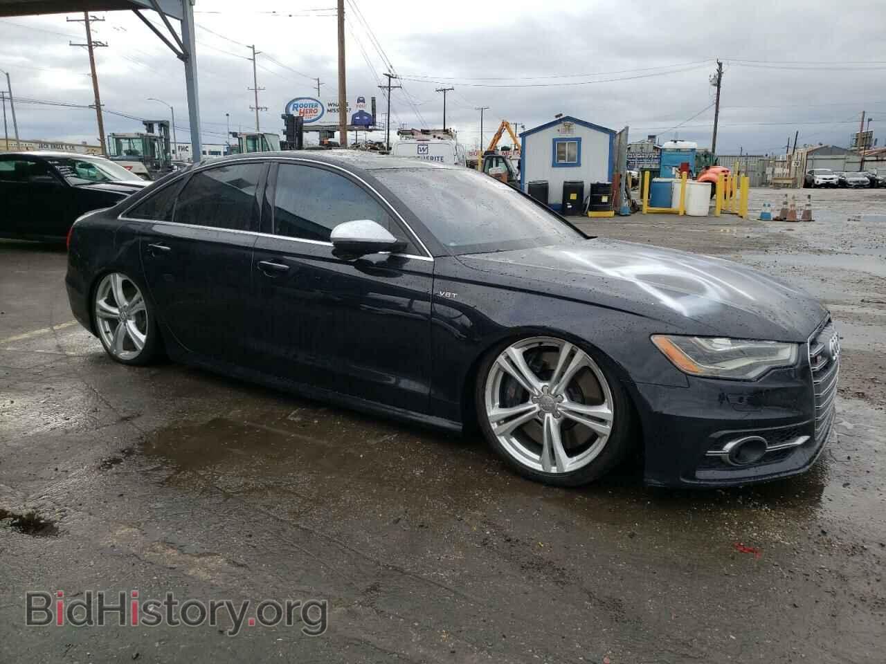 2013 AUDI S6/RS6 - VIN: WAUJ2AFC9DN144271 - Фото 4