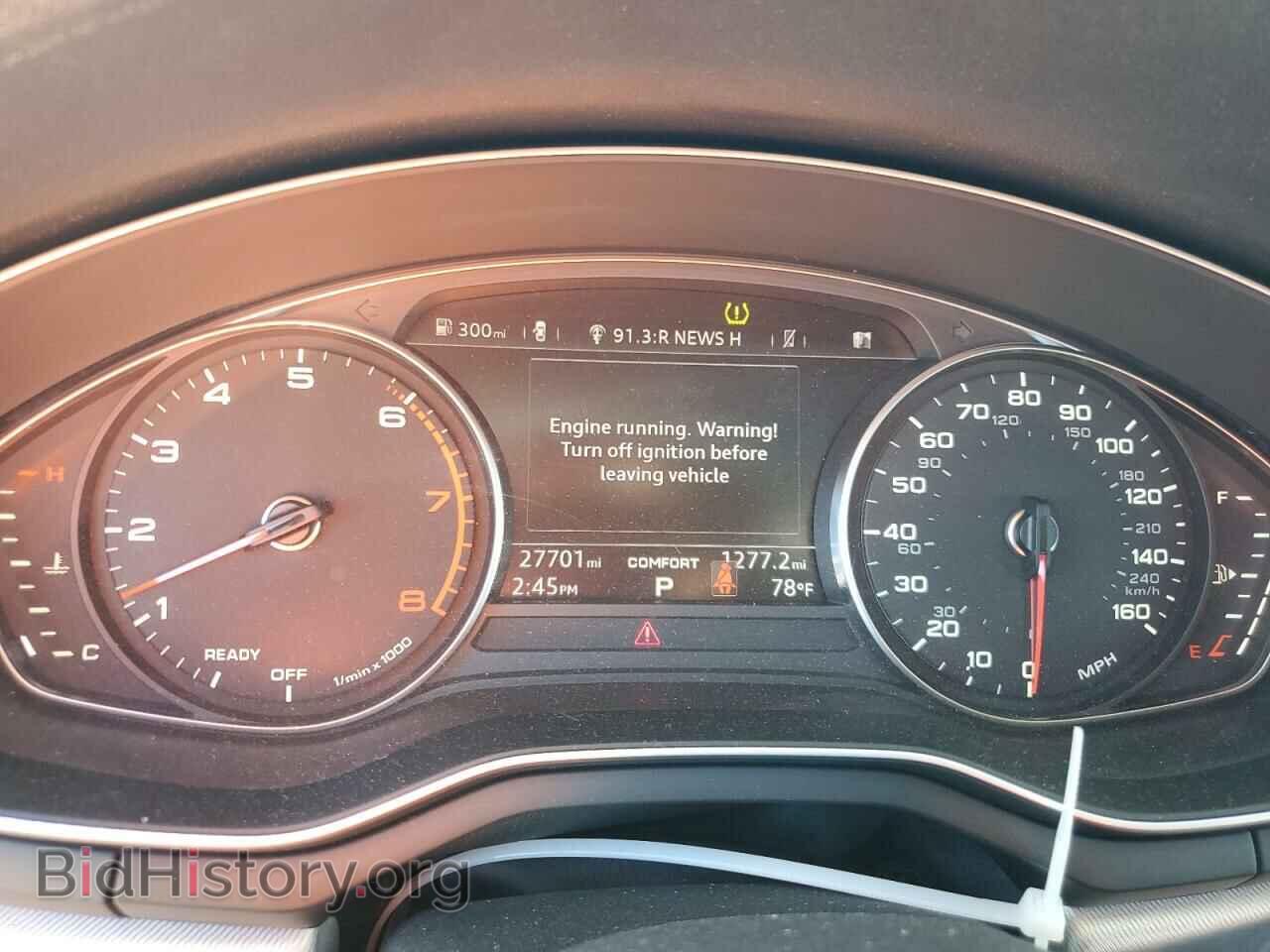2017 AUDI A4 - VIN: WAUANAF4XHN032097 - Фото 9