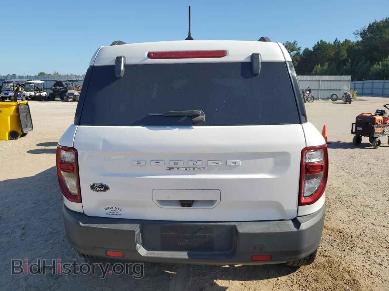2021 FORD BRONCO - VIN: 3FMCR9B63MRA69484 - Фото 6
