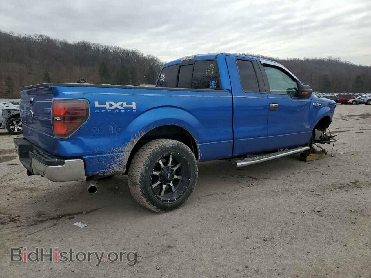 2011 FORD F-150 - VIN: 1FTFX1ET4BFD23983 - Фото 3