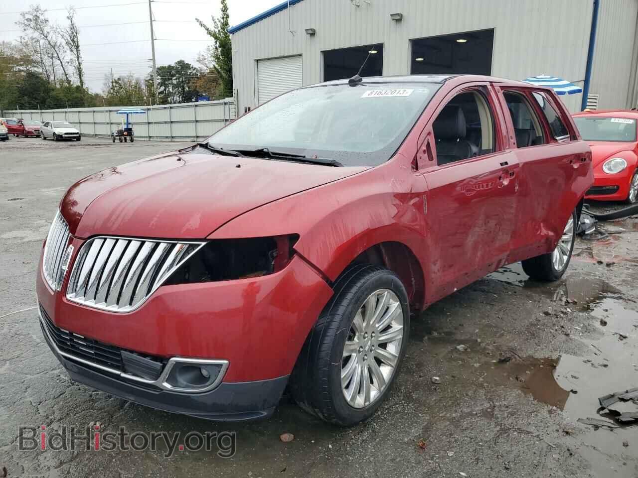 Фотография 2LMDJ6JK8FBL30820 - LINCOLN MKX 2015