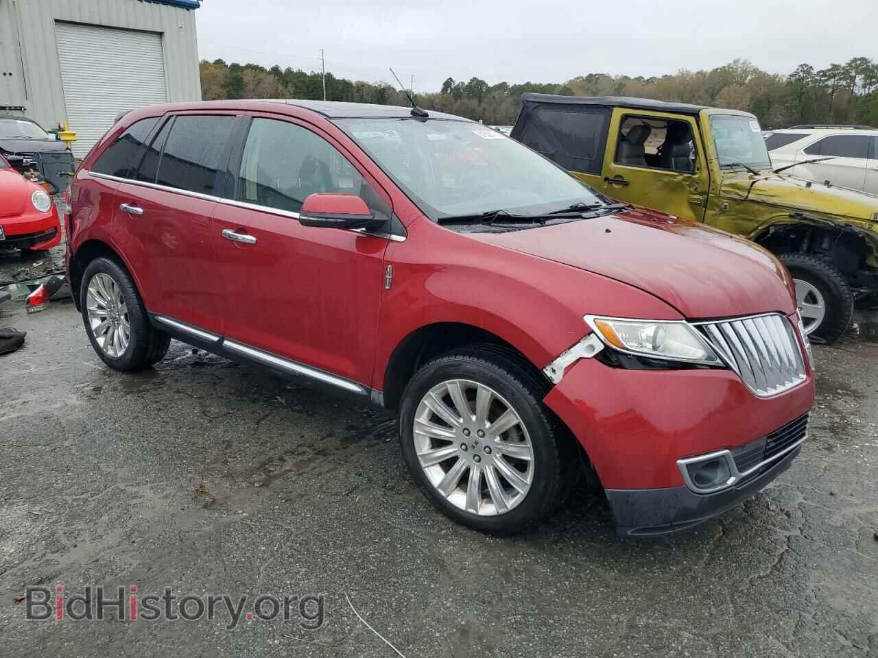 2015 LINCOLN MKX - VIN: 2LMDJ6JK8FBL30820 - Фото 4