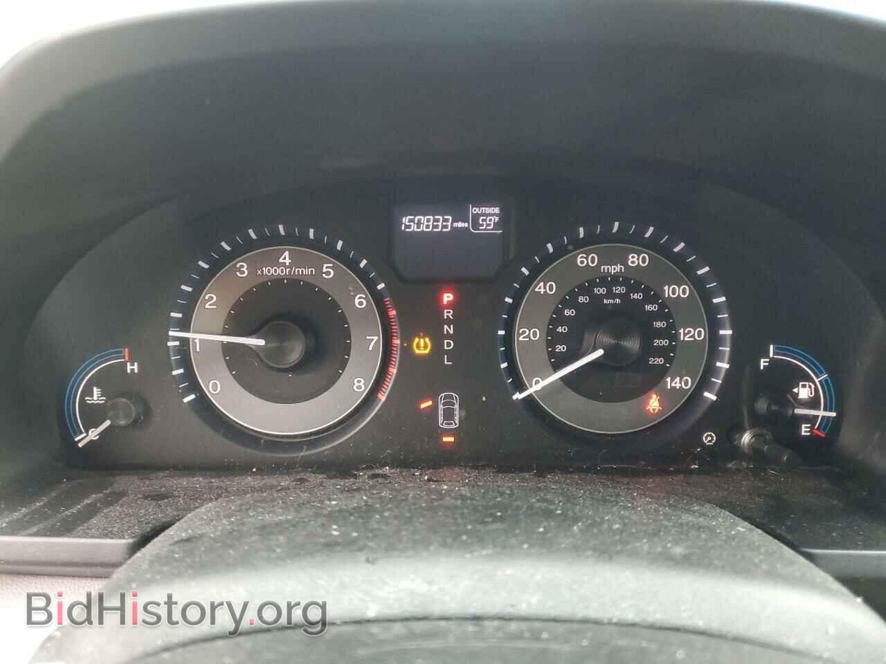 2012 HONDA All Models - VIN: 5FNRL5H64CB072233 - Фото 9
