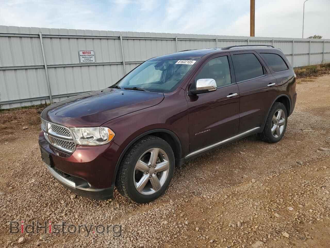Photo 1C4SDJET8CC152438 - DODGE DURANGO 2012