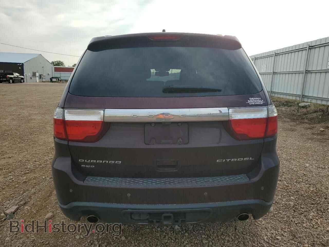 2012 DODGE DURANGO - VIN: 1C4SDJET8CC152438 - Photo 6