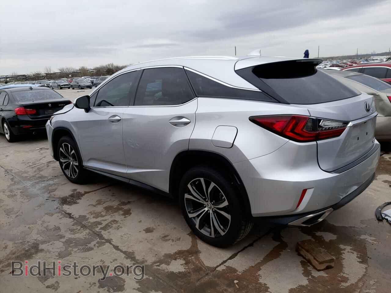 2017 LEXUS RX350 - VIN: 2T2ZZMCA6HC068891 - Фото 2