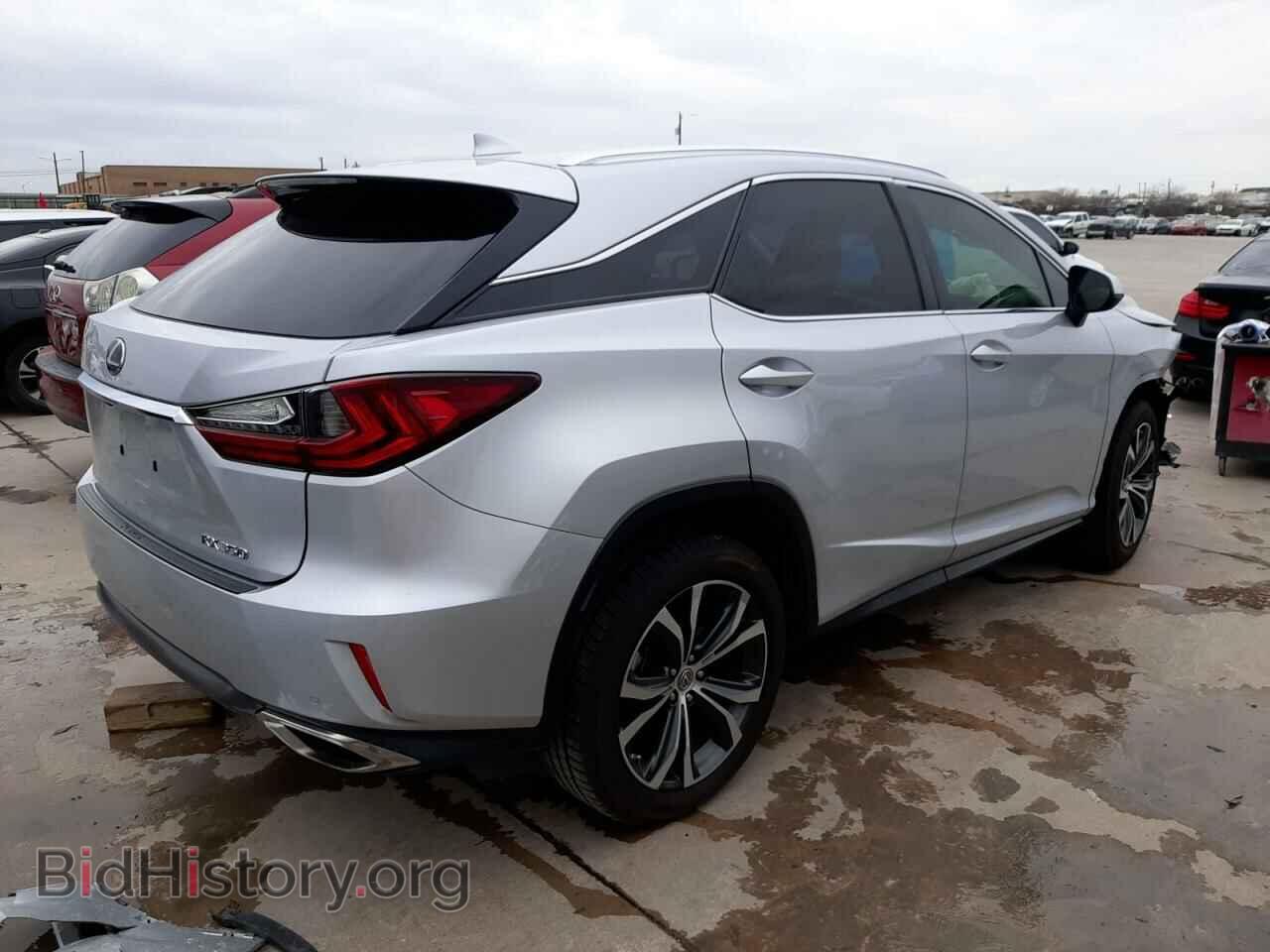 2017 LEXUS RX350 - VIN: 2T2ZZMCA6HC068891 - Фото 3