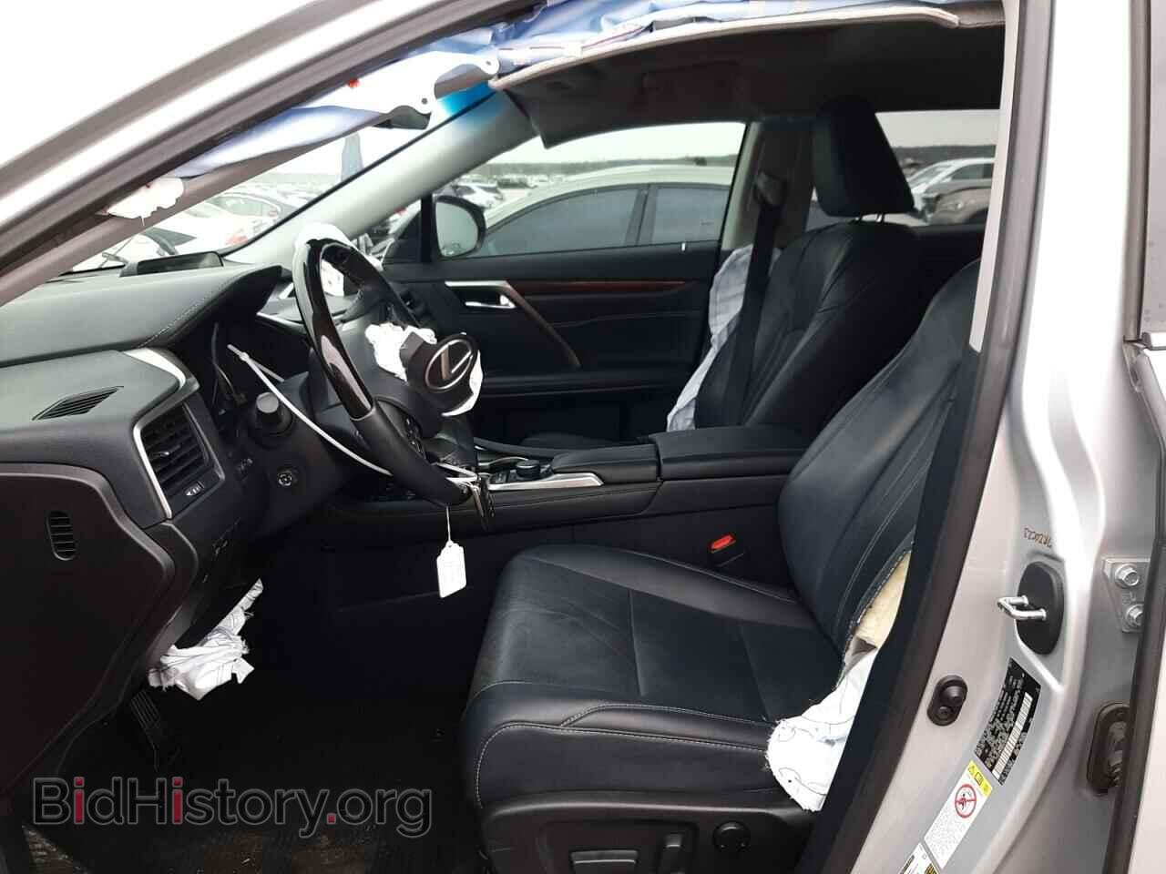 2017 LEXUS RX350 - VIN: 2T2ZZMCA6HC068891 - Фото 7