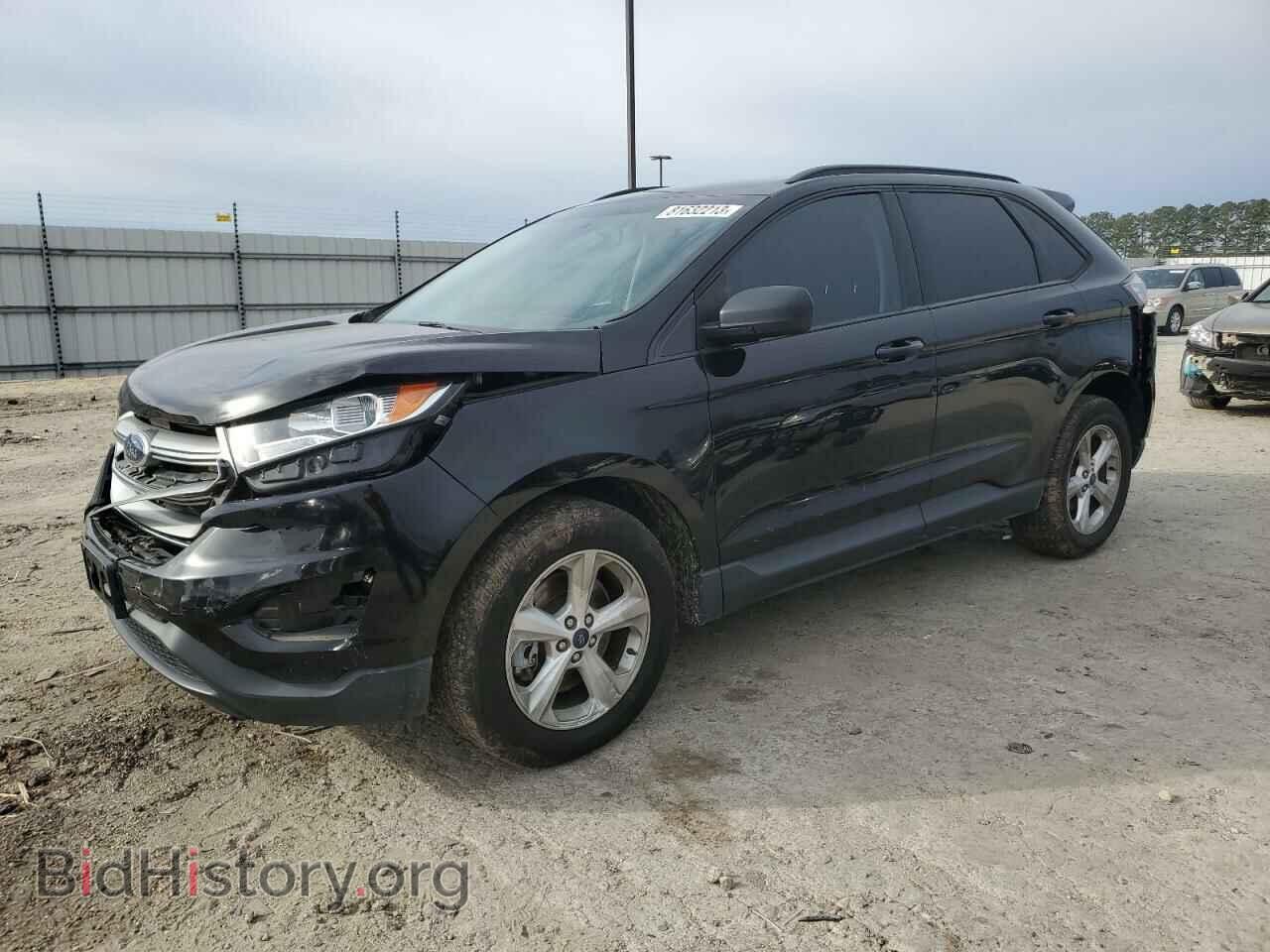Фотография 2FMPK4G96HBC25162 - FORD EDGE 2017