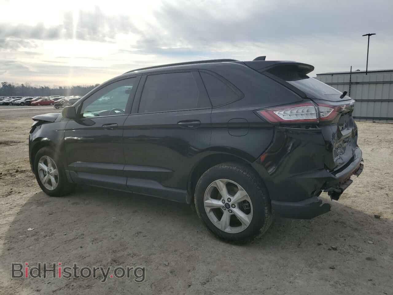 2017 FORD EDGE - VIN: 2FMPK4G96HBC25162 - Фото 2