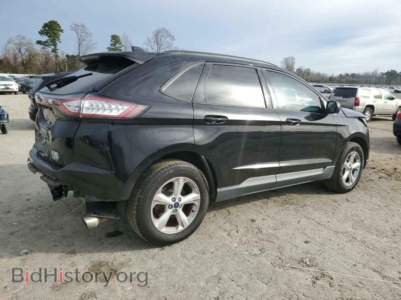 2017 FORD EDGE - VIN: 2FMPK4G96HBC25162 - Фото 3