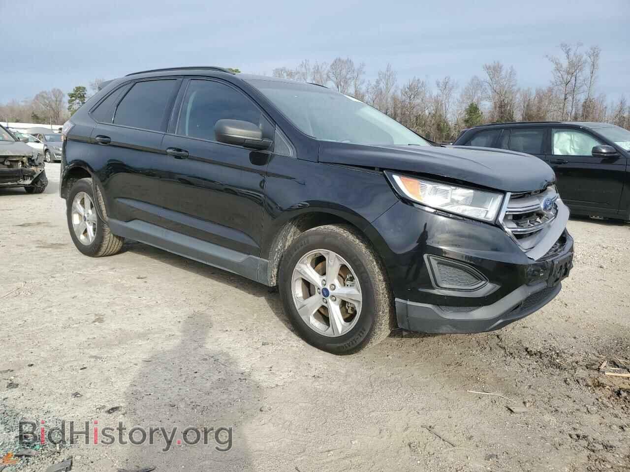 2017 FORD EDGE - VIN: 2FMPK4G96HBC25162 - Фото 4