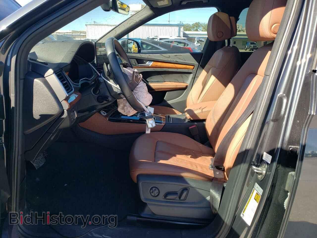 2021 AUDI Q5 - VIN: WA1BAAFY5M2073961 - Фото 7