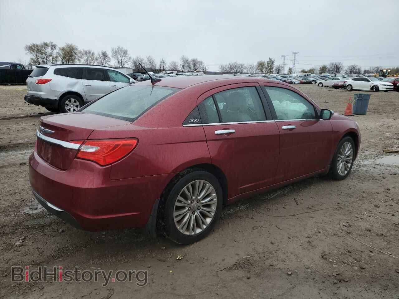 2012 CHRYSLER 200 - VIN: 1C3CCBCG8CN175102 - Фото 3