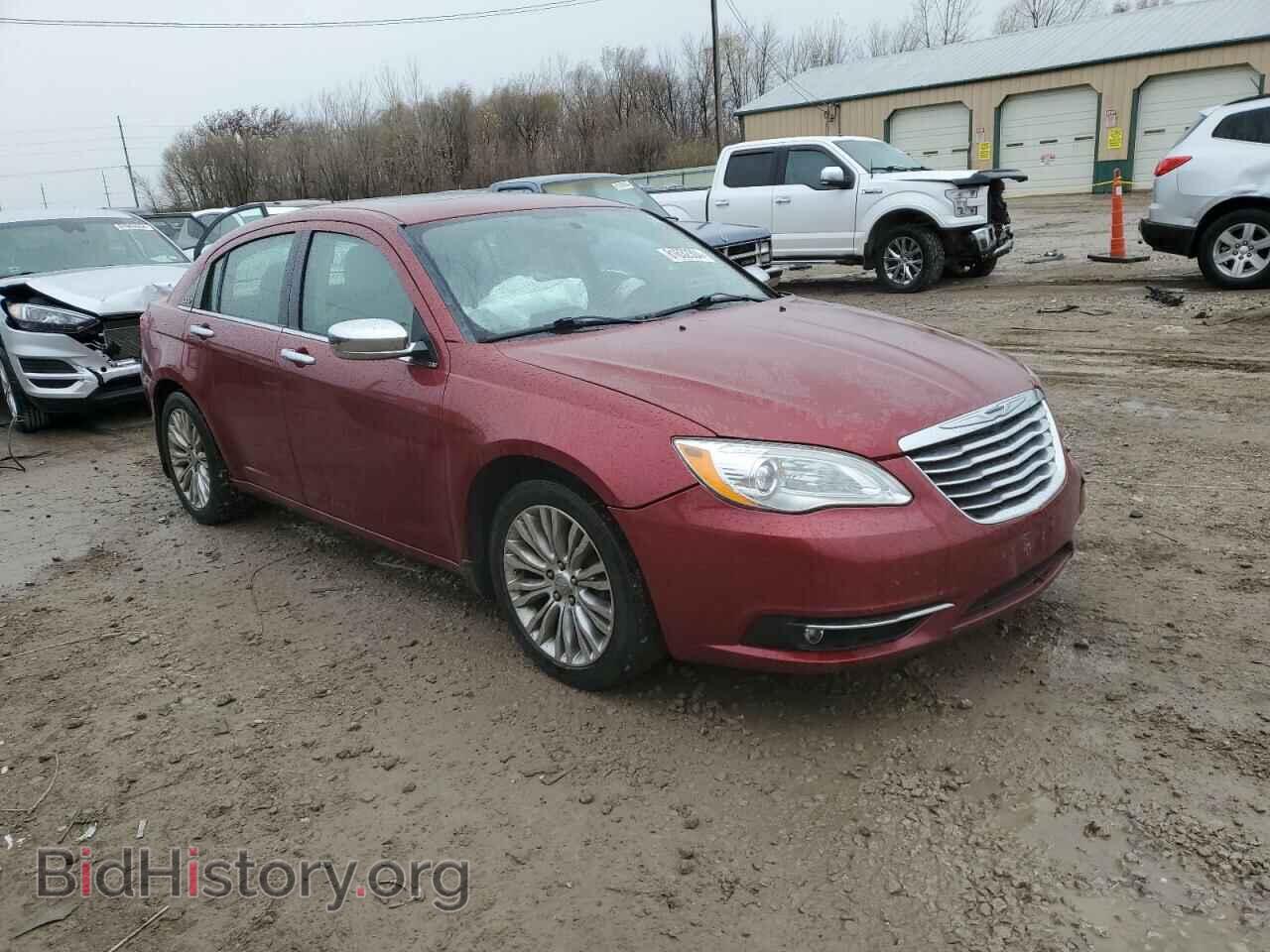 2012 CHRYSLER 200 - VIN: 1C3CCBCG8CN175102 - Фото 4