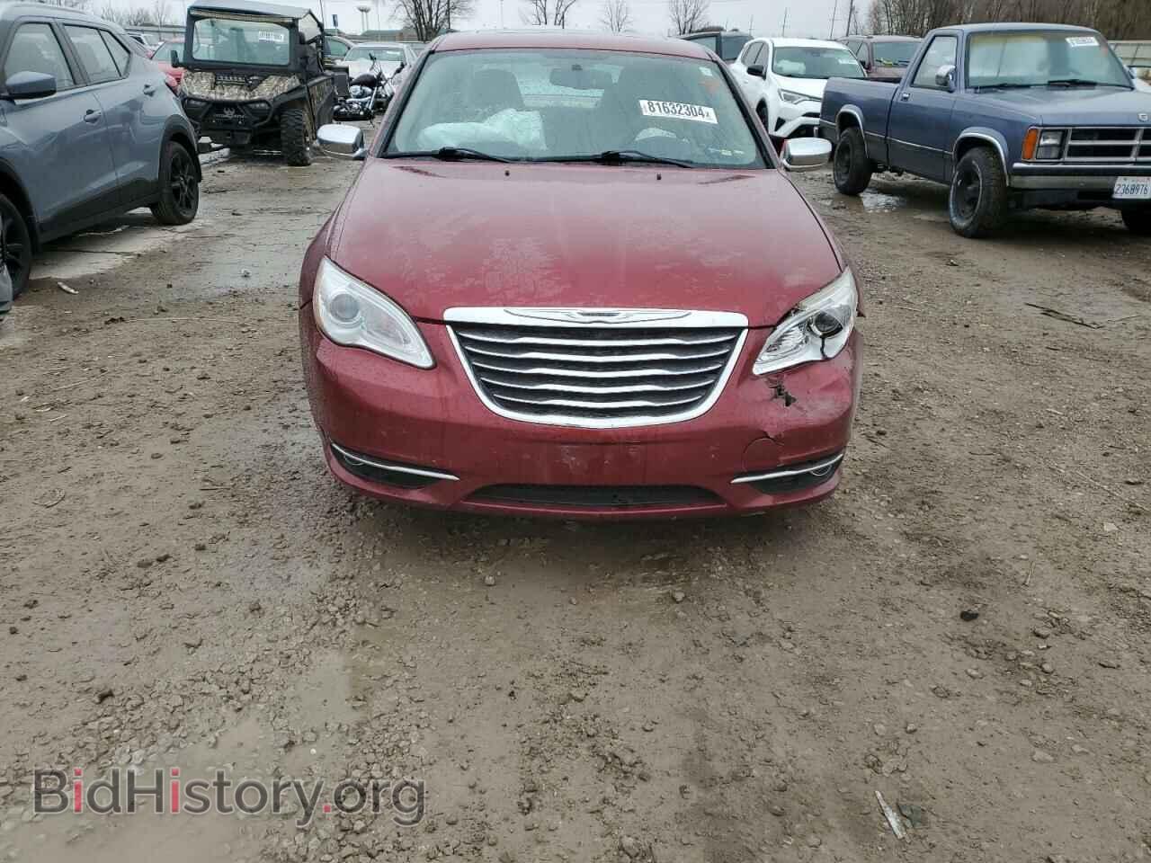 2012 CHRYSLER 200 - VIN: 1C3CCBCG8CN175102 - Фото 5