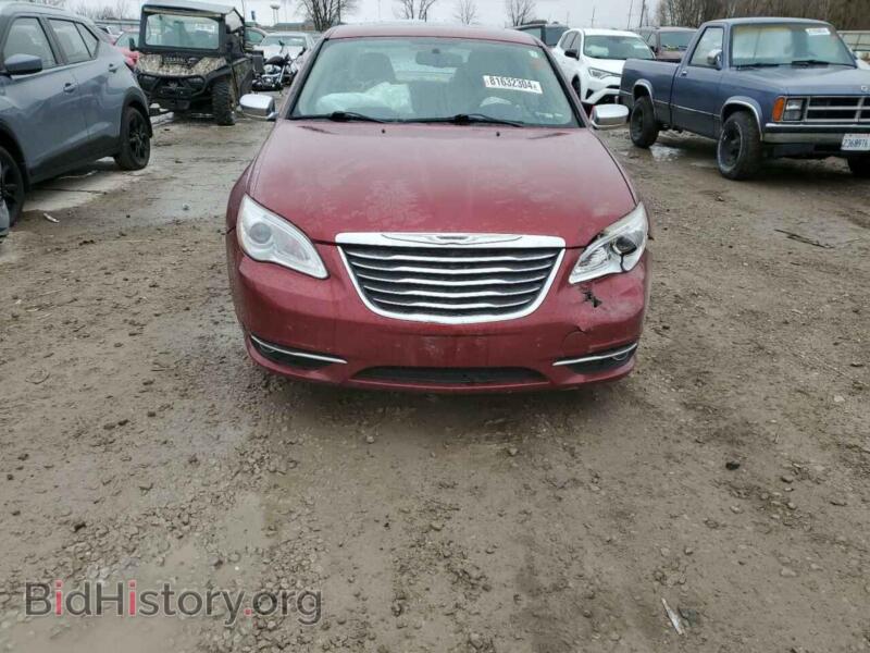 2012 Chrysler 200 (VIN 1C3CCBCG8CN175102) — фото 5 из 12