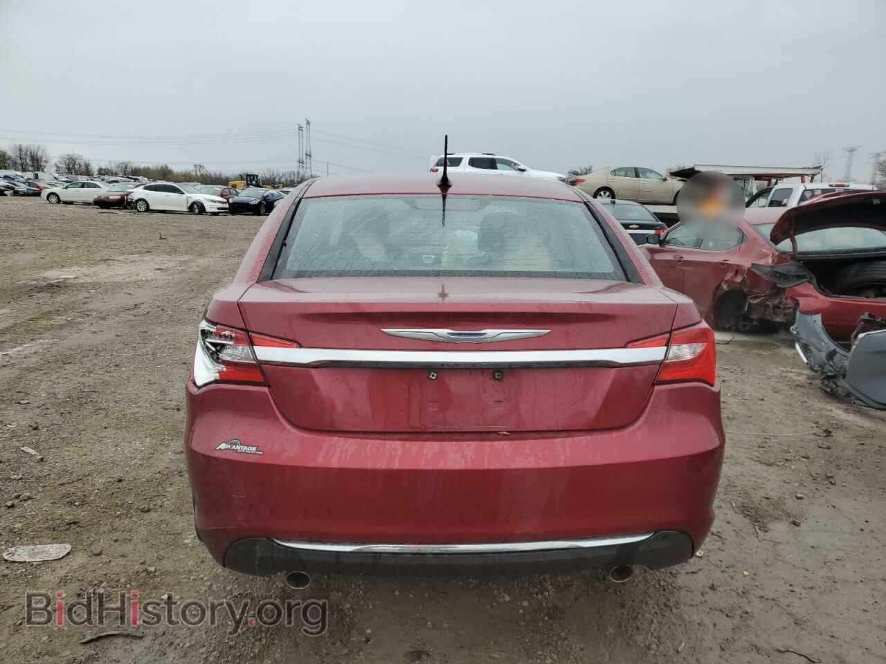 2012 CHRYSLER 200 - VIN: 1C3CCBCG8CN175102 - Фото 6
