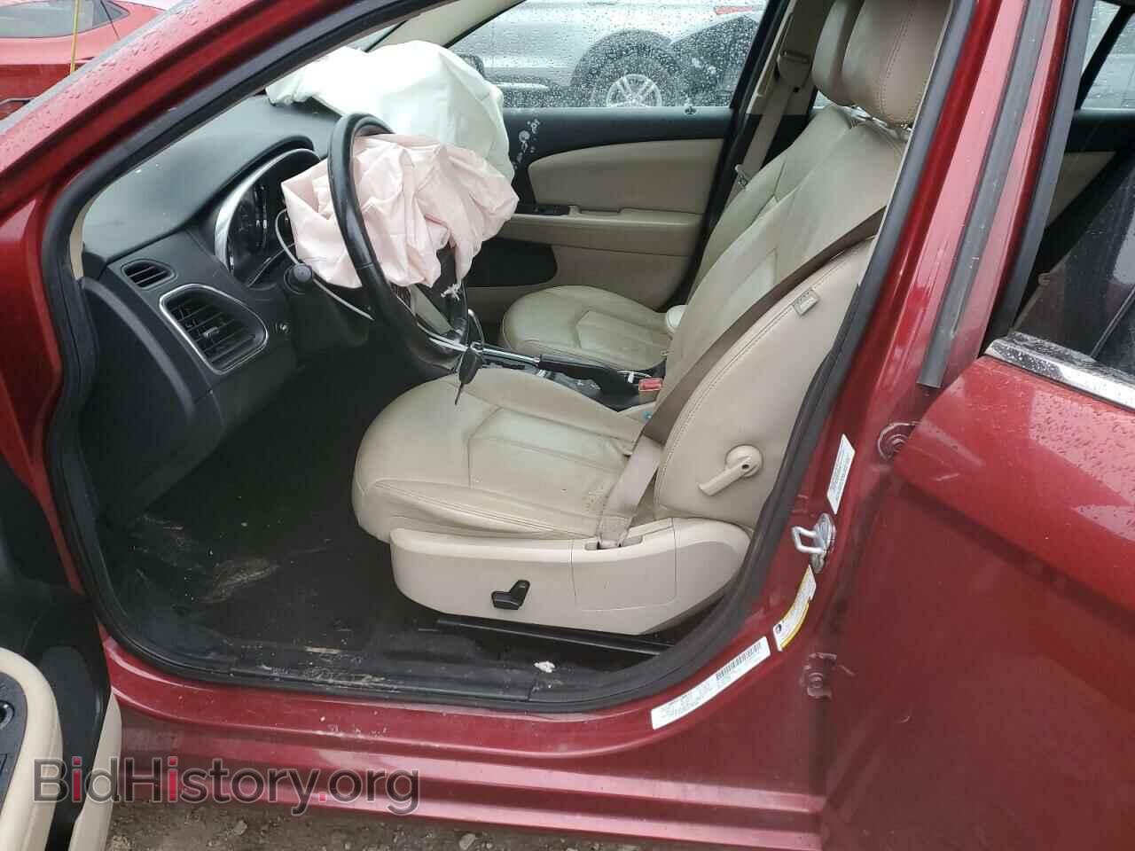 2012 CHRYSLER 200 - VIN: 1C3CCBCG8CN175102 - Фото 7